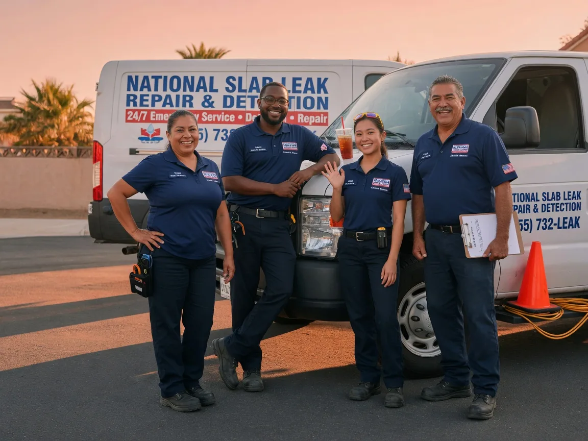 Slab Leak Detection company in Gladstone, IL