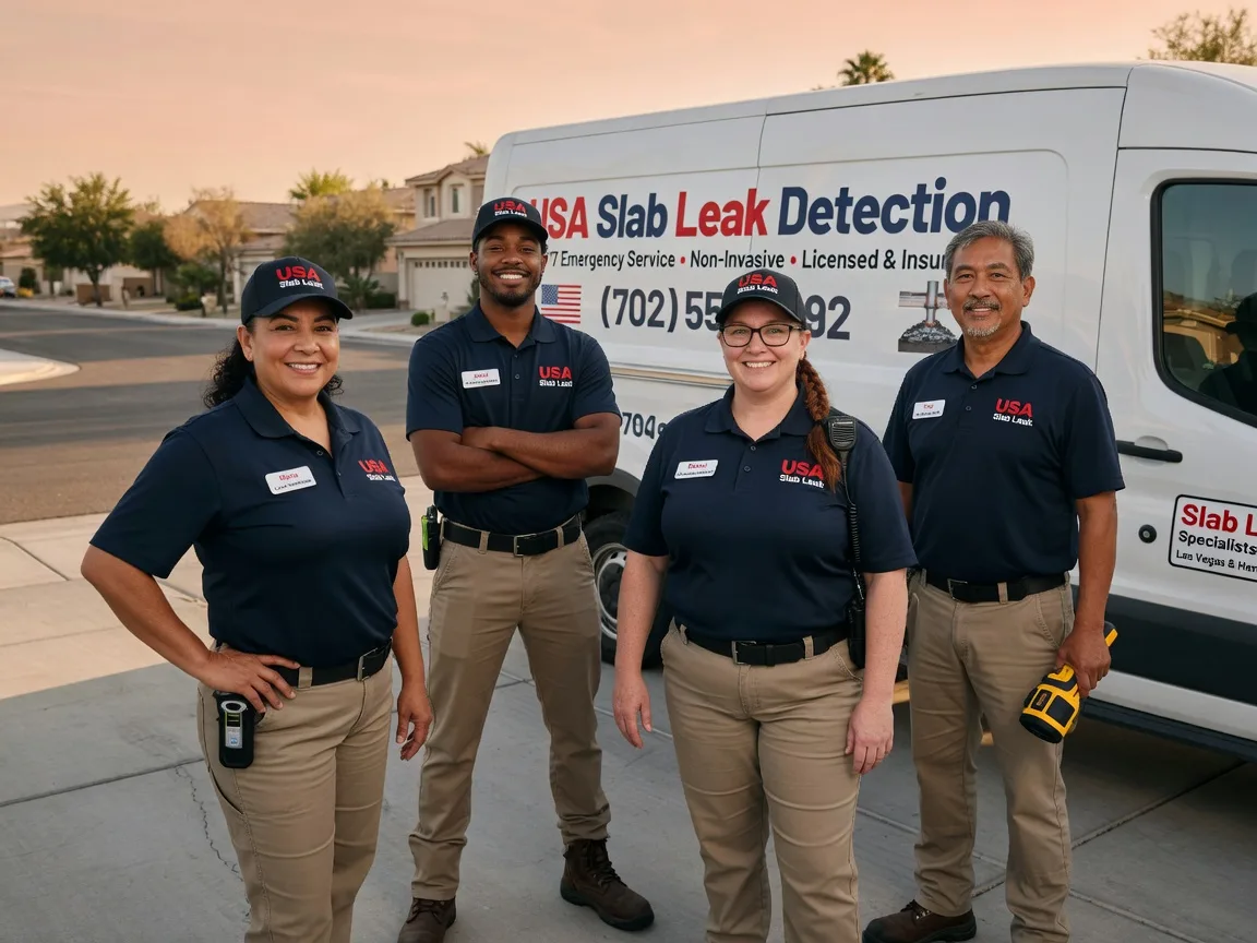 Slab Leak Repair company in Gladstone, IL