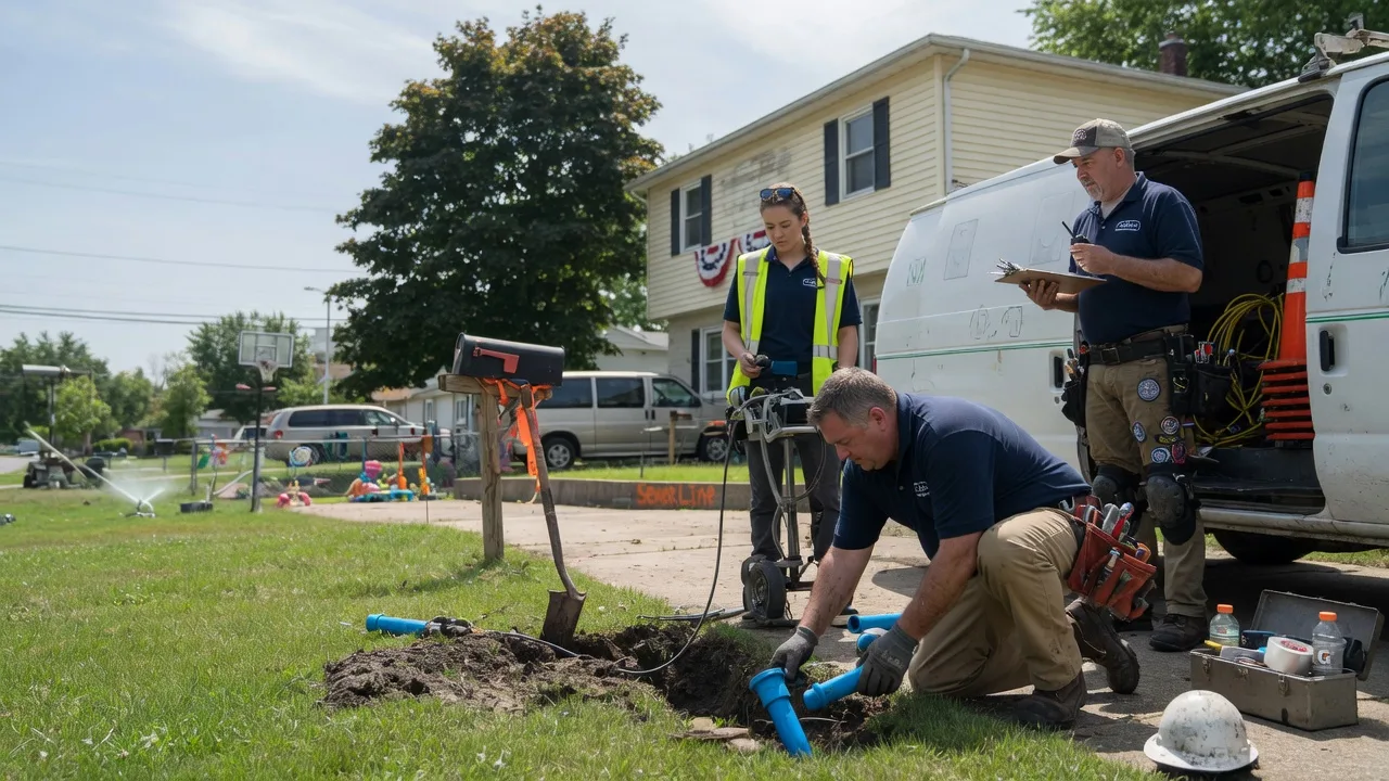 Slab Leak Repair in Gladstone, IL near me